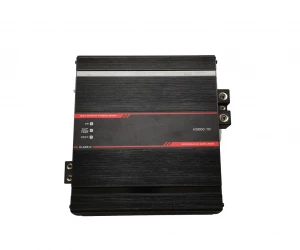 Car Power Amplifiers, Monoblock, 1x3000W (1W86)