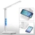 Import LED Desk Lamp with Wireless Charging for Phone,Clock,Temperature,Calendar for 889T from China