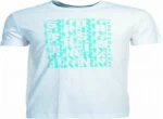 Men's crewneck short-sleeved knitwear