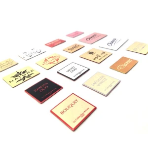 Metal Labels Perfume Labels Aromatherapy Labels Candle Labels