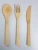 Import Ecofriendly Reusable Bamboo cutlery from India