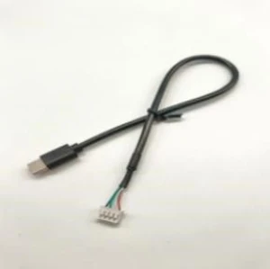 Custom terminal wire, control board connection wire, battery wire, electronic wire, wire harness for electronics