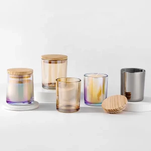 Buy Wholesale Candle Jar 10oz Amber Brown Glass Candle Jars With Cork ...