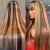 Import 4/27 Color Straight frontal lace Wig Skin Melt Invisible from China