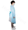 Disposable Plastic Protective Gown With Thumb Loop