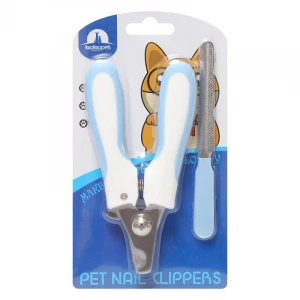 Spot wholesale pet nail clippers and trimmer rabbit ear handle nail clippers
