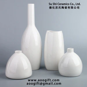 Ceramic home vase hotel decoration