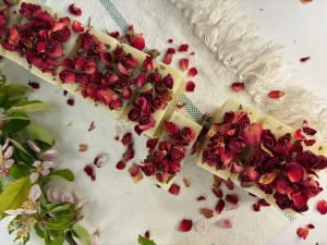 Fresh Rose Butter Handmade Soap