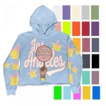 Custom hoodies avalaible in different color
