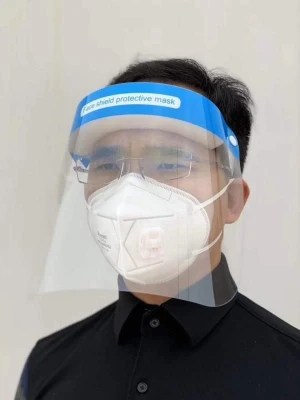 Disposable Clear vision plastic face shield