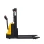 Import Electric Walking Forklift 1ton 1.0-2.0 Ton Pallet Stacker Electric Stacker from China