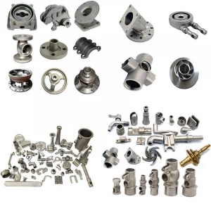 Stainless Steel OEM Investment Cast Parts