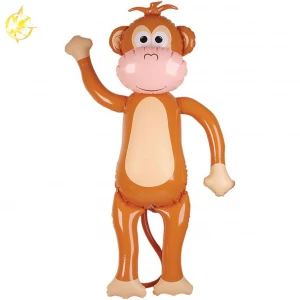 Hight Quality Animal Inflatable Monkey Toys For Kids Play
