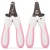 Import Spot wholesale pet nail clippers and trimmer rabbit ear handle nail clippers from China