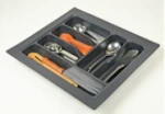 Kitchen Storage Drawer Cutlery Organizer Tray, Cutlery Tray for Spoon