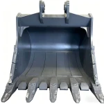 Standard Excavator Earthmoving Bucket Mud Dirt Digging Bucket
