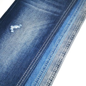 AUFAR 7.5oz blue right twill 100% cotton denim fabric D51B815-7