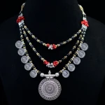 Oxidised Necklace