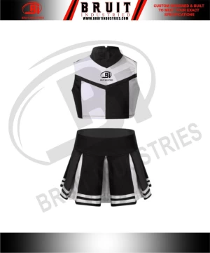 Wholesale Youth Team Cheerleader Clothing Sublimation Spandex Custom Cheerleading Uniforms