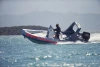 Liya 6.6m hypalon/pvc rigid inflatable boat with outboard motor
