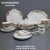 Import Nordic style bone china tableware from China