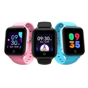 Cheap 4G Tracker Kids Smart Watch With Video Calling Phone Watch