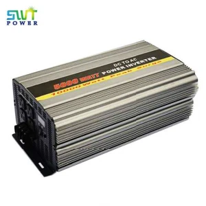 400w-3000w 12/24VDC to 110/220VAC Pure Sine Wave Car Power Inverter, Solar Inverter Factory