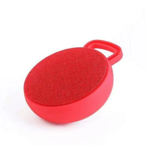 Portable Fabric Bluetooth Speaker with Hanger for promotion gifts OEM customized logo