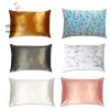 mulberry silk pillow case charmeuse silk pillowcase slip silk pillowcase