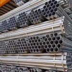 ASTM A53 Galvanized Steel Round Pipe