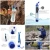 Import Multifunctional Outdoor Water Purifier Life Survival Hiking Emergency Portable Drinking Water Filter Secure Tools from China