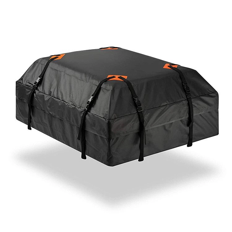 Edge Car Top Carrier Waterproof Expandable Roof Cargo Bag Interstate Cargo Bag
