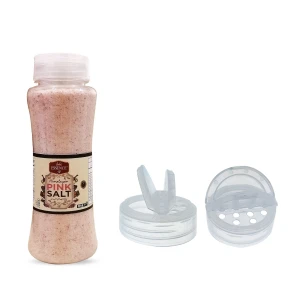 Himalayan Pink Salt Fine Grain Flip Top Bottle 500gms