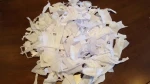 PE-PP offcuts from diapers post industrial in bales