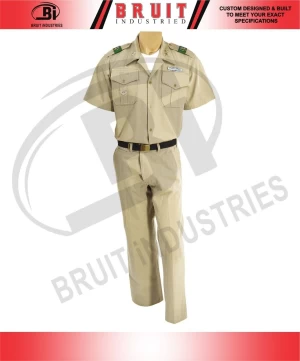 Military uniforms green Security Guard uniform Combat Camouflage ACU uniform