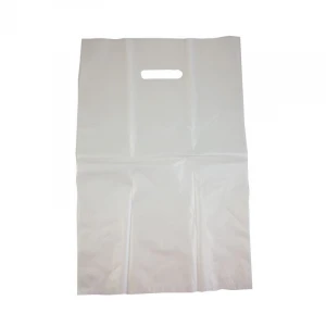 custom Biodegradable Die-cut Flat Bags