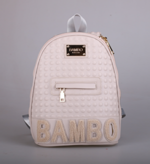 Designer trendy Polka Dot Shell Backpack