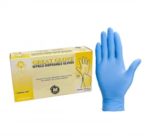 Nitrile Gloves (GREAT Gloves)