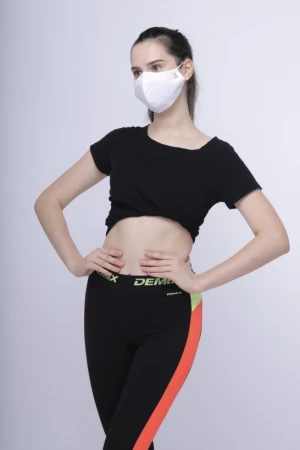Eco-friendly Cotton Cloth Face Mask Maximum Protections Antimicrobial Finished - Skin Friendly, Filter dust particles