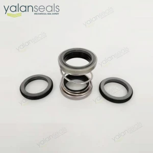 ED560 Elastomer Bellow Mechanical Seals for Water Pumps, Piping Pumps, Immersible Pumps, Industrial Pumps, Circulating Pumps, Engine Pumps and Food Processing Machine