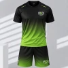 Custom Sublimation Sports T-Shirt & Shorts Set | 100% Polyester Micro Mesh