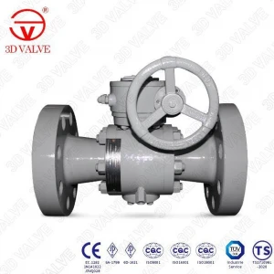 Forged Steel Reduced Port Ball Valve