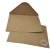 Import Custom made hot foil logo kraft paper envelope with adhensive tape from China