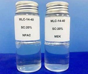 Vinyl Chloride and Vinyl Acetate Copolymers MLC-14-40