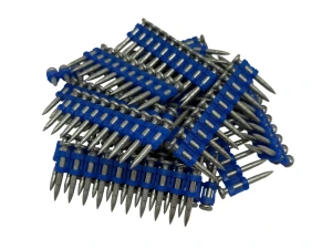2.7 x 27 mm Plastic Strip Concrete Nail  Balistic-Stepped
