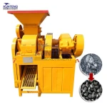 Customizable magnesium chromium nickel iron manganese ore powder gypsum ball press machine, charcoal briquetting machine