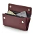 Import Women dual side wallet Burgundy from Canada