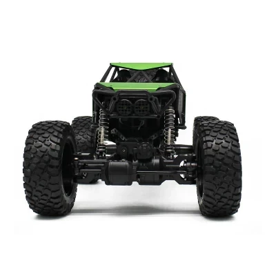 1: 18 4WD Metal Climbing Truck RC Monster Truck Rock Crawler with High Speed Car