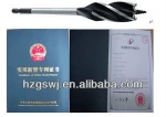 1 25mm high quality 4-flute auger wood drilling machine tool part