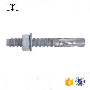 1-3/4 - 12 stainless steel /carbon steel wedge anchor